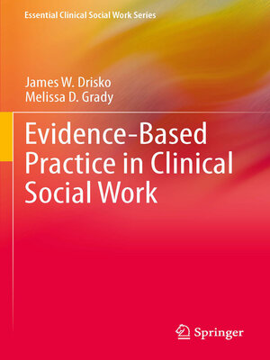 cover image of Evidence-Based Practice in Clinical Social Work